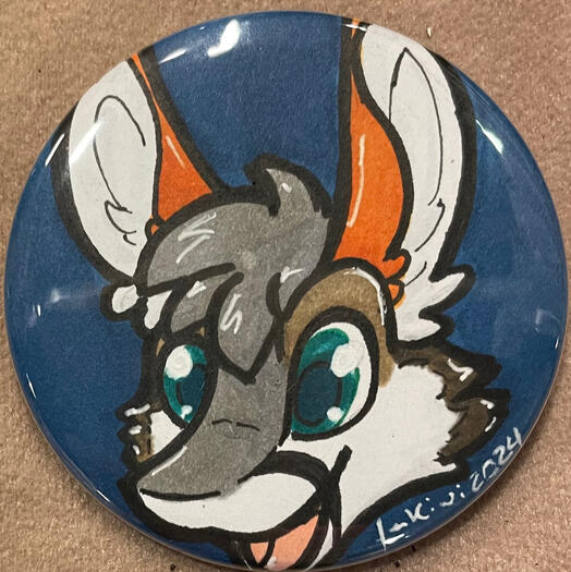 Button badge Button badge