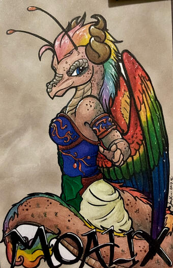 Moalix Badge