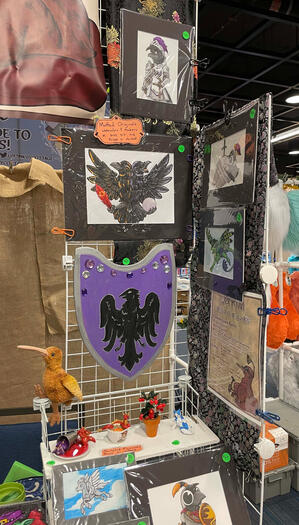 Furthemore 2024 Setup (Original Paint/Marker Sample)