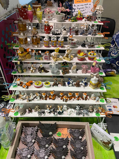 MFF 2024 Setup (Sculpts Detail) MFF 2024 Setup (Sculpts Detail)